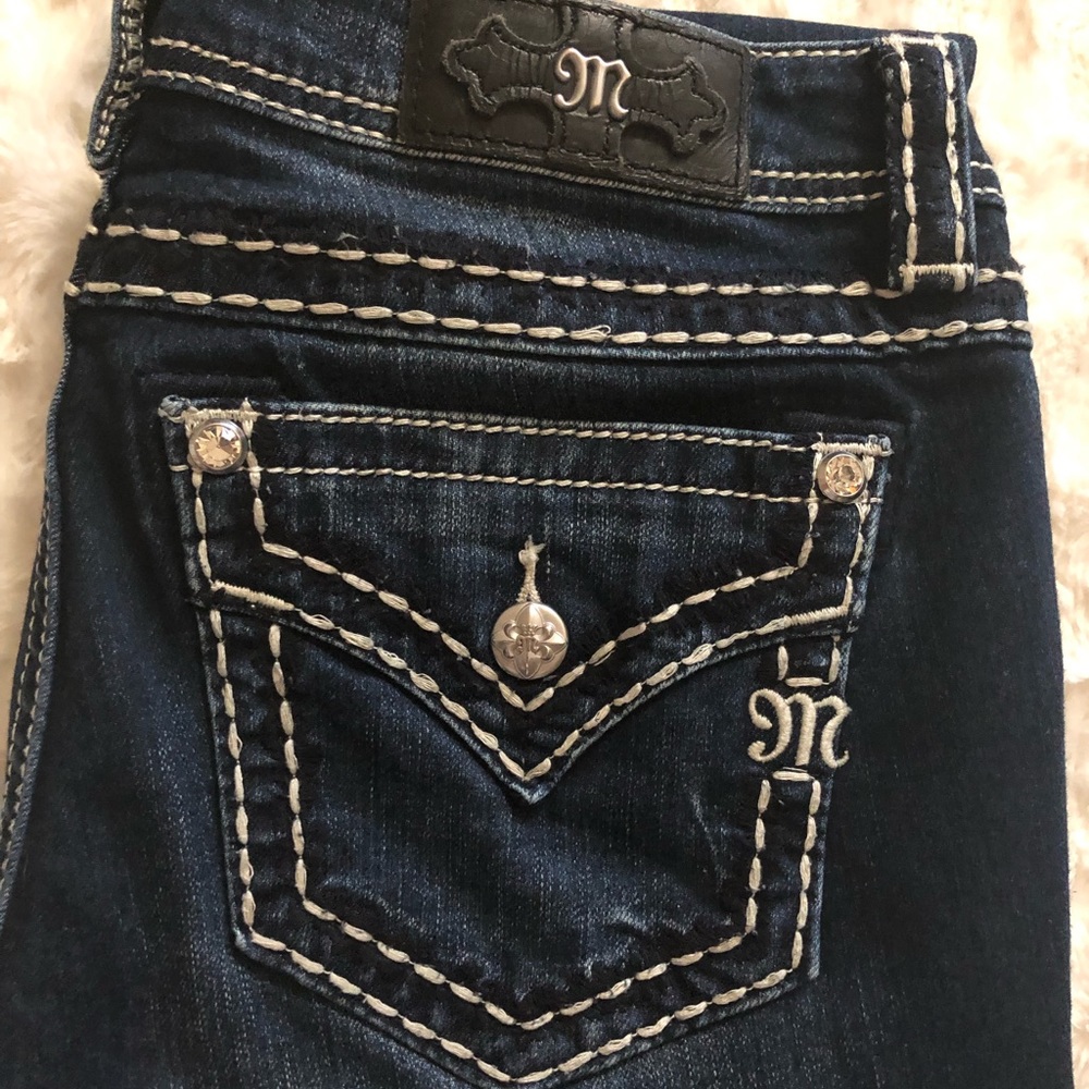 Miss me Jeans ankle skinny size 31